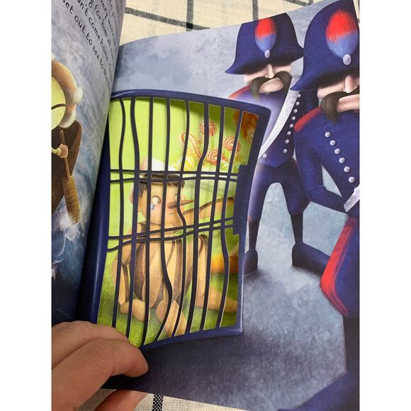 Pinocchio Hardcover Book ISBN No. 9781435168794 Children's Reading Story 26 Page - Picture 8 of 12